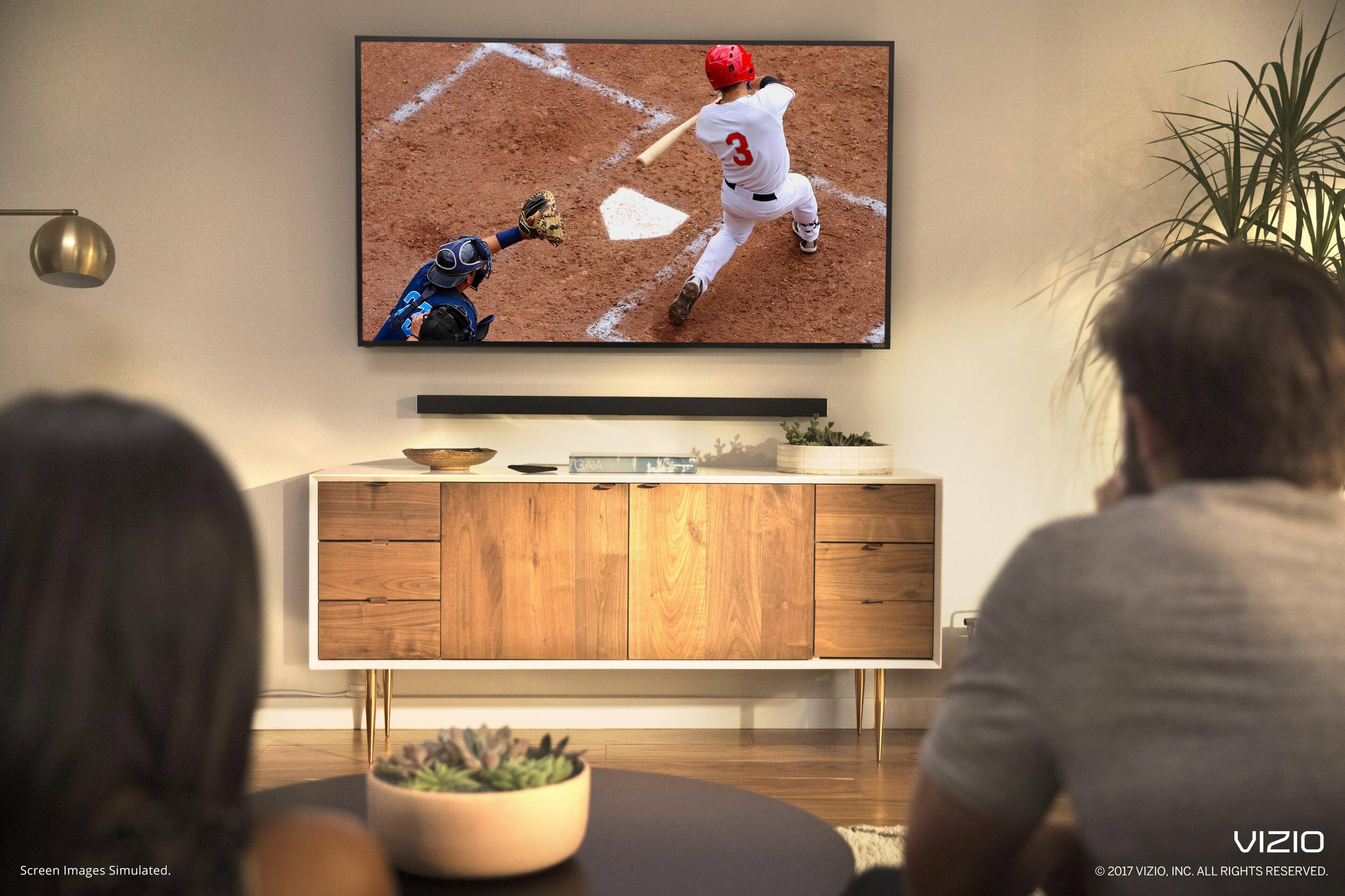 Alt View 16. VIZIO - 75" Class - LED - E-Series - 2160p - Smart - 4K UHD Home Theater Display with HDR - Black.