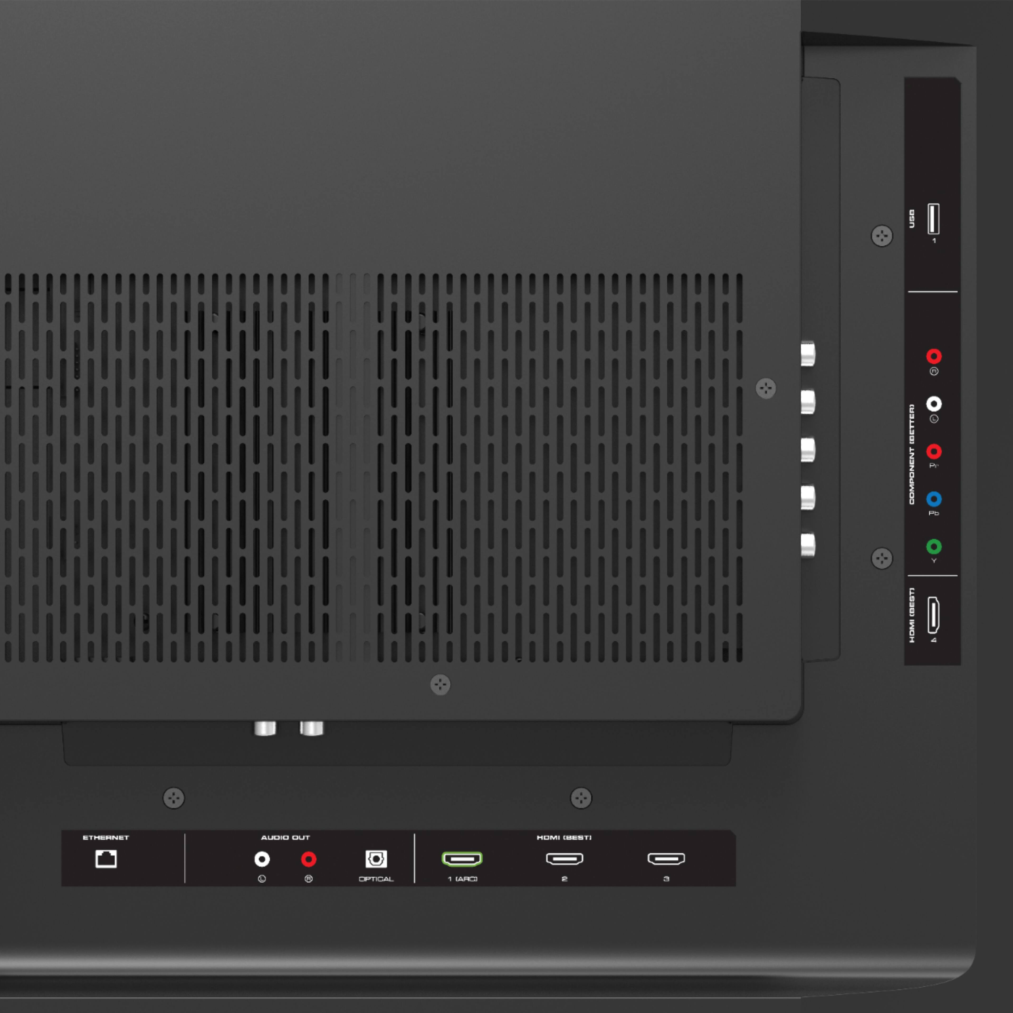 Alt View 1. VIZIO - 75" Class - LED - E-Series - 2160p - Smart - 4K UHD Home Theater Display with HDR - Black.