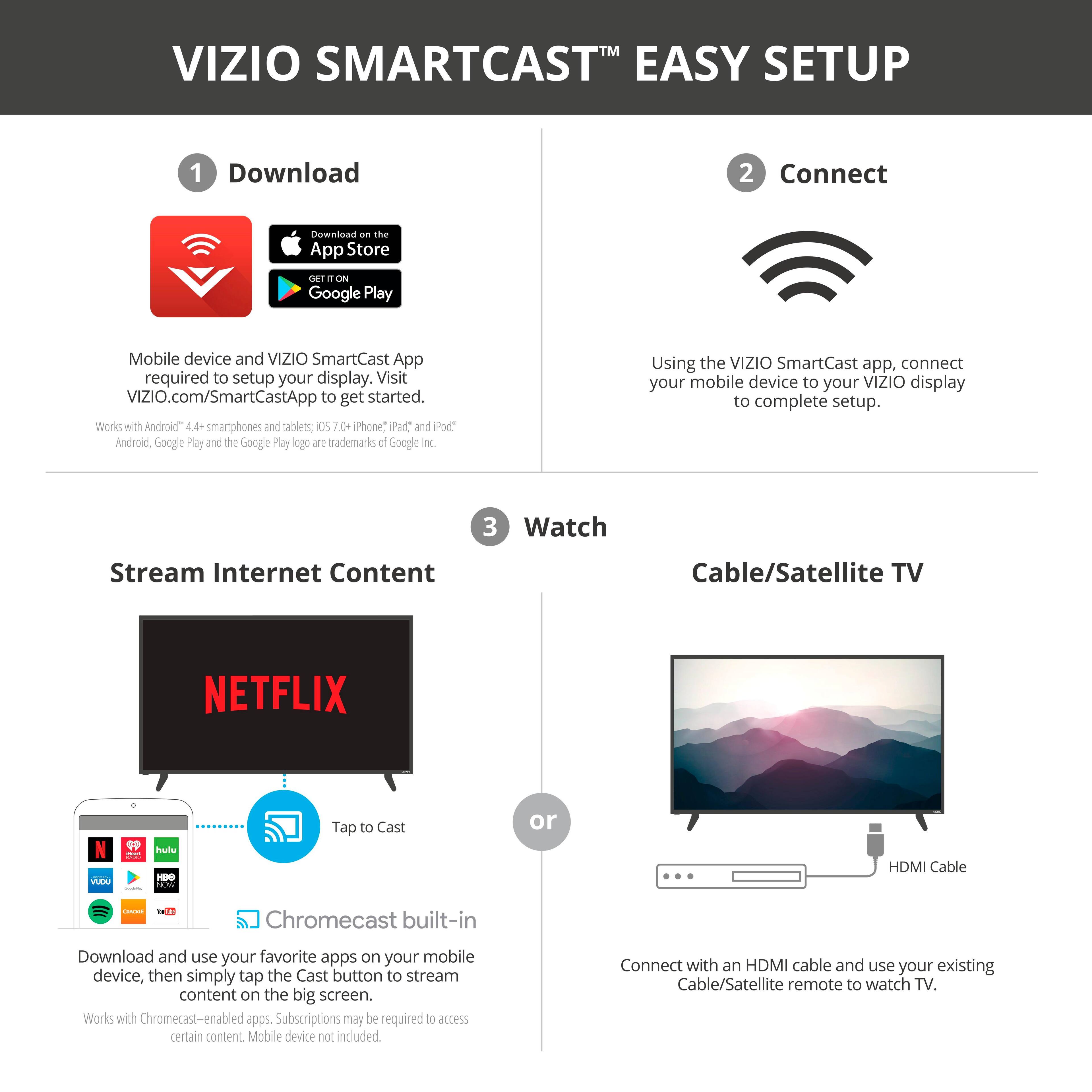 Alt View 20. VIZIO - 75" Class - LED - E-Series - 2160p - Smart - 4K UHD Home Theater Display with HDR - Black.