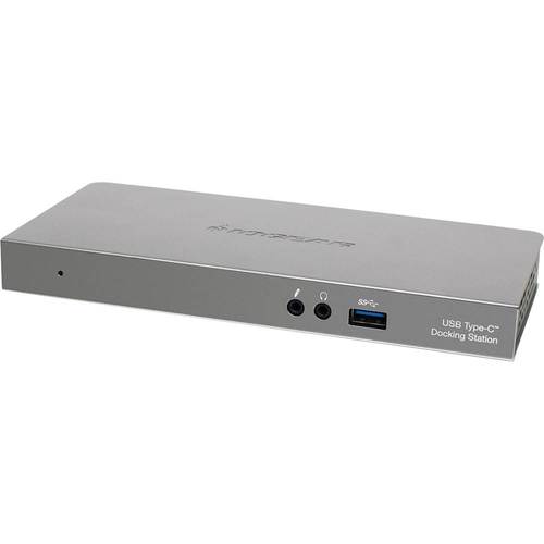IOGEAR - USB-C 4K Docking Station with Power Delivery - Larger Front