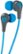 Alt View Zoom 15. JLab - JBuds Pro Signature Wireless Earbud Headphones - Gray/Blue.