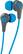 Alt View 15. JLab - JBuds Pro Signature Wireless Earbud Headphones - Gray/Blue.