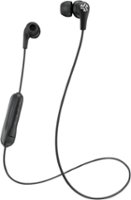 JLab - JBuds Pro Signature Wireless Earbuds - Black - Front_Zoom