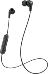JLab - JBuds Pro Signature Wireless Earbud Headphones - Black - Front_Zoom