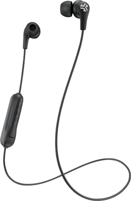Front Zoom. JLab - JBuds Pro Signature Wireless Earbud Headphones - Black.