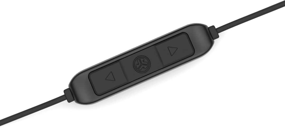 Alt View 12. JLab - JBuds Pro Signature Wireless Earbuds - Black.