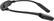 Angle. JLab - Gravity Bluetooth Sport Neckband Adapter with Earbuds - Black.