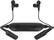 Alt View 12. JLab - Gravity Bluetooth Sport Neckband Adapter with Earbuds - Black.