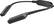 Left. JLab - Gravity Bluetooth Sport Neckband Adapter with Earbuds - Black.