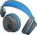 Alt View 11. JLab - JBuddies Studio Wireless On-Ear Headphones - Blue.