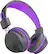 Front. JLab - JBuddies Studio Wireless On-Ear Headphones - Purple.