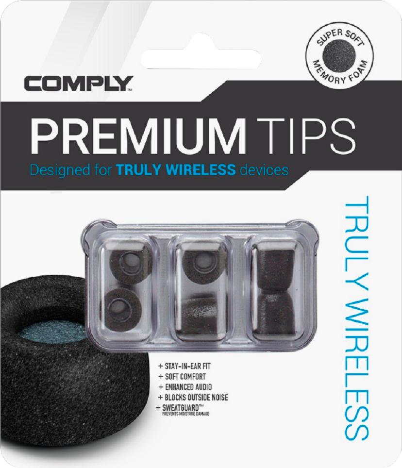 comply truegrip pro premium earphone tips