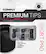 Angle. Comply - Sport Pro Premium Earphone Tips for Beats - Black.