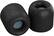 Front. Comply - Sport Pro Premium Earphone Tips for Beats - Black.