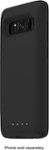 Front Zoom. mophie - Juice Pack External Battery Case for Samsung Galaxy S8 - Black.