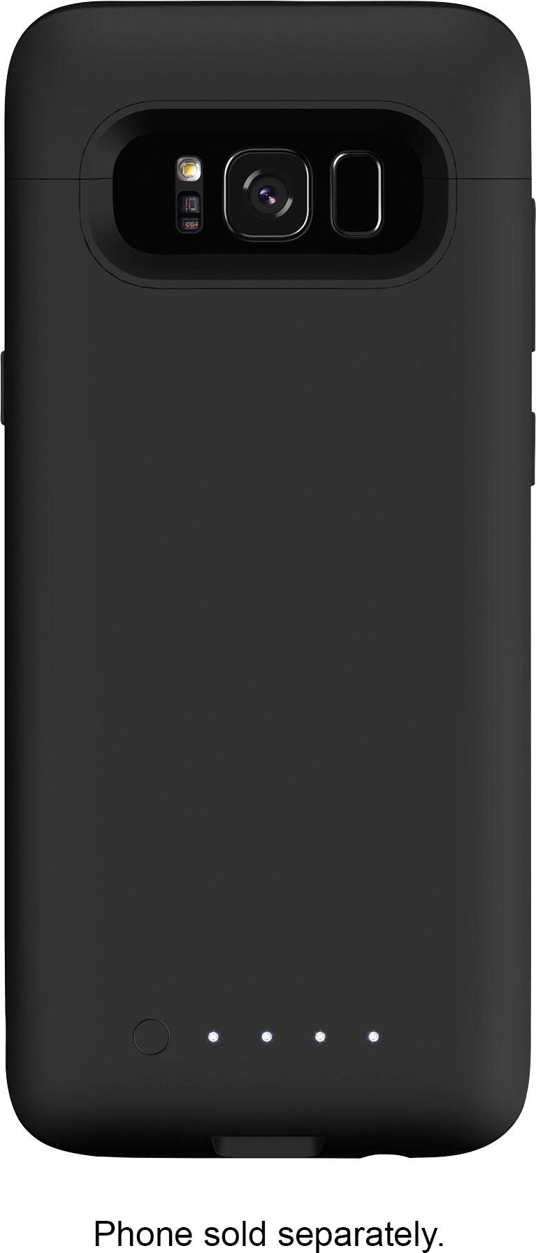 Best Buy: mophie Juice Pack External Battery Case for Samsung Galaxy S8 ...