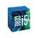 Alt View 11. Intel - Core i5-7400 Quad-Core 3 GHz Socket LGA 1151 Desktop Processor - Silver/ blue.