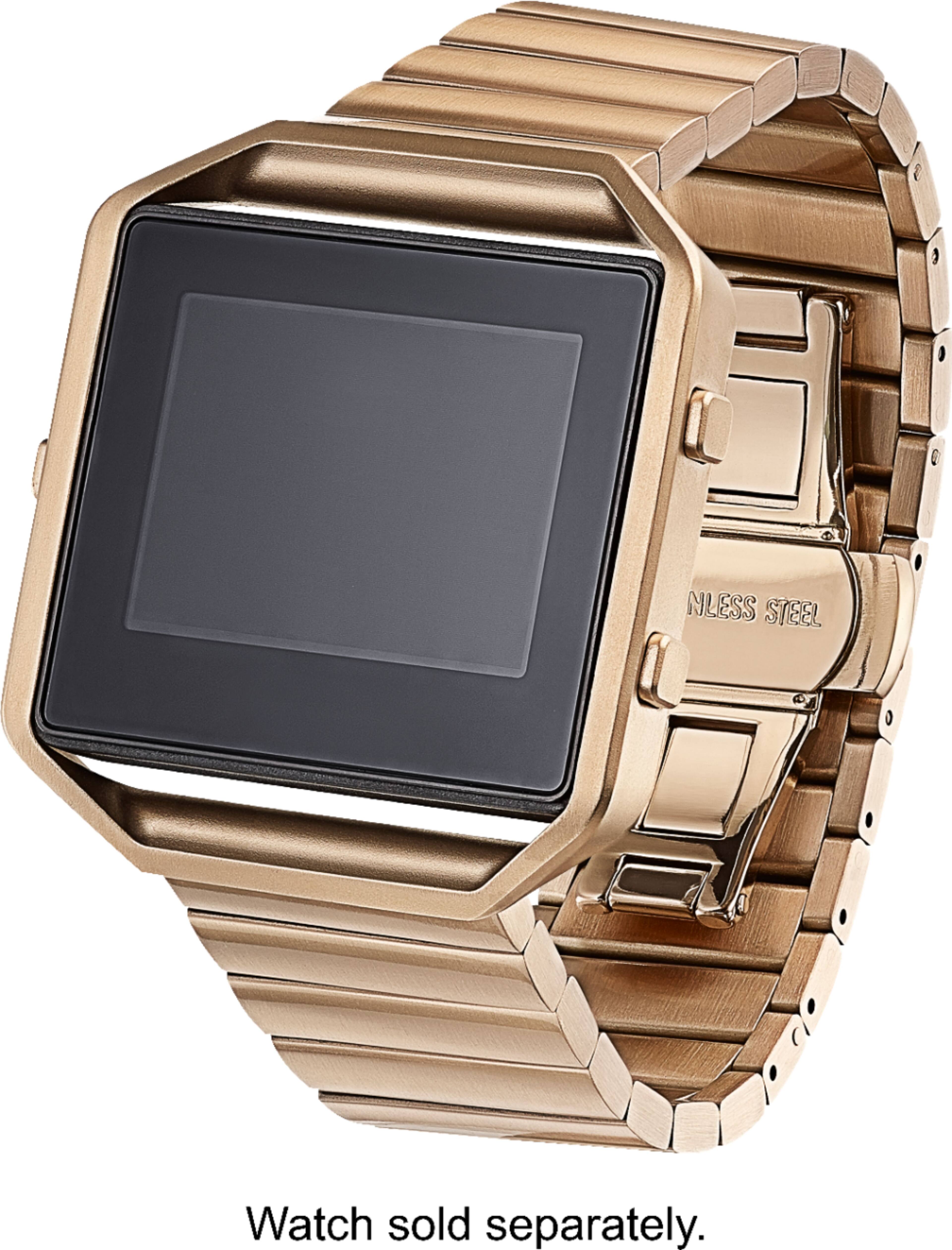 Fitbit blaze online gold