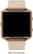 Alt View Zoom 11. Platinum™ - Leather Band Stainless Steel and Leather Watch Strap for Fitbit Blaze - Blush.