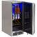 Front. Lynx - Professional 2.7 Cu. Ft. Built-In Mini Fridge - Stainless Steel.