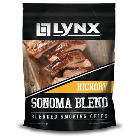 Lynx - Sonoma Blend Wood Chips Hickory - Brown