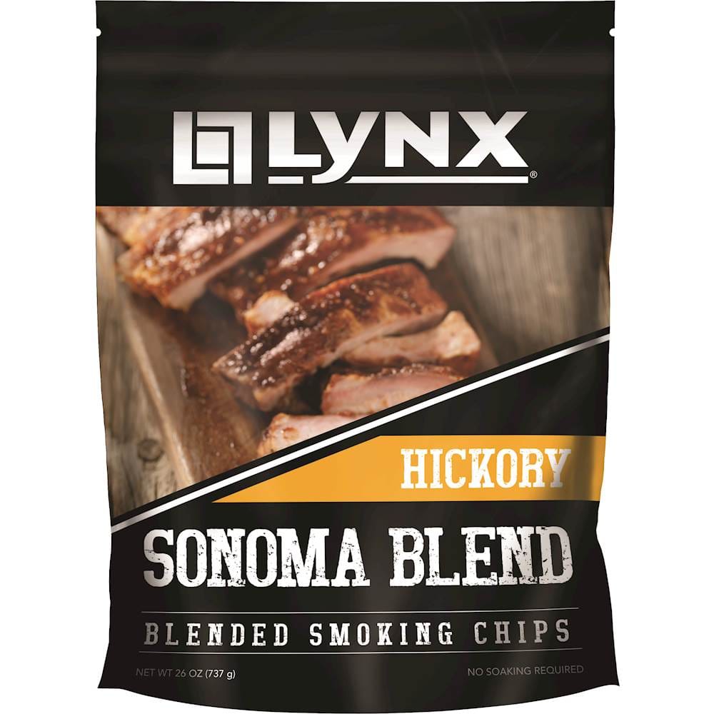 Angle. Lynx - Sonoma Blend Wood Chips Hickory - Brown.