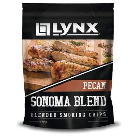 Lynx - Sonoma Blend Wood Chips Pecan - Brown