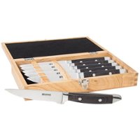 Lynx - 6-Piece Knife Set - Stainless Steel - Angle_Zoom