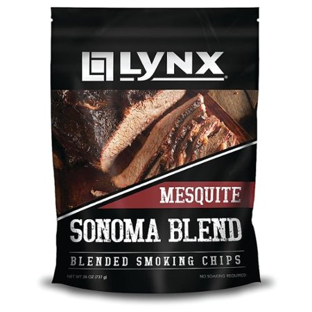 Lynx - Sonoma Blend Wood Chips Mesquite - Brown