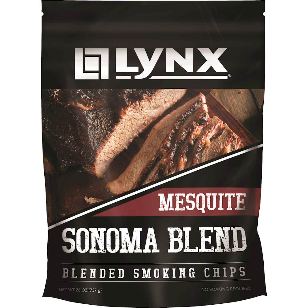 Lynx - Sonoma Blend Wood Chips Mesquite - Brown - Angle_Zoom