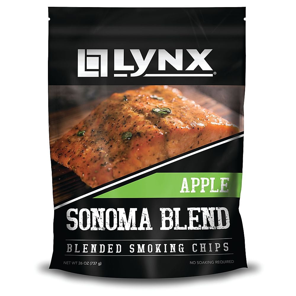 Alt View 11. Lynx - Sonoma Blend Wood Chips Apple - Brown.