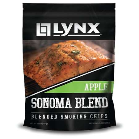 Lynx - Sonoma Blend Wood Chips Apple - Brown