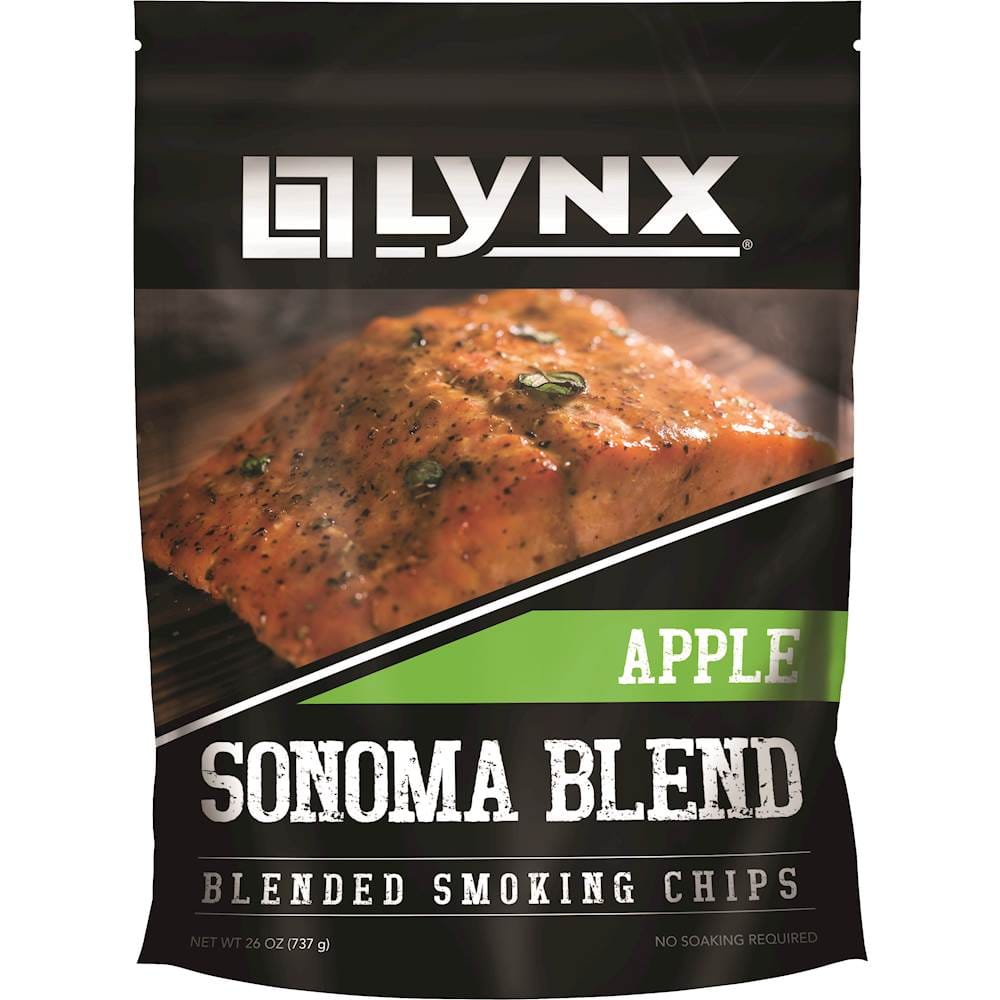 Lynx - Sonoma Blend Wood Chips Apple - Brown - Angle_Zoom