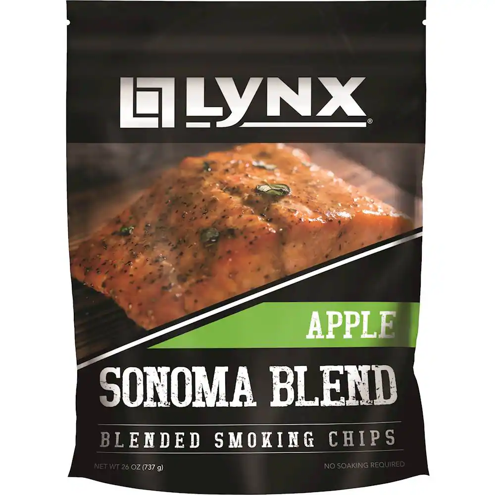 Angle. Lynx - Sonoma Blend Wood Chips Apple - Brown.