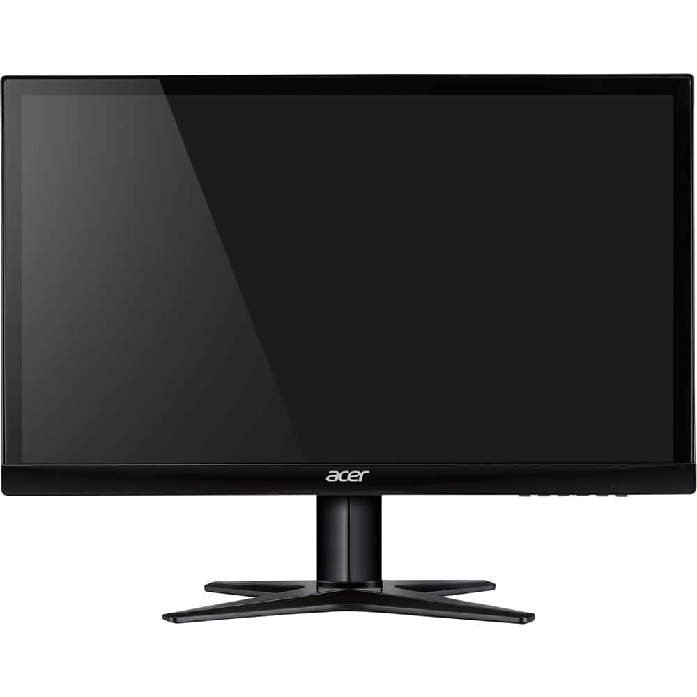 Front. Acer - G277HL 27" IPS LED FHD Monitor - Black.