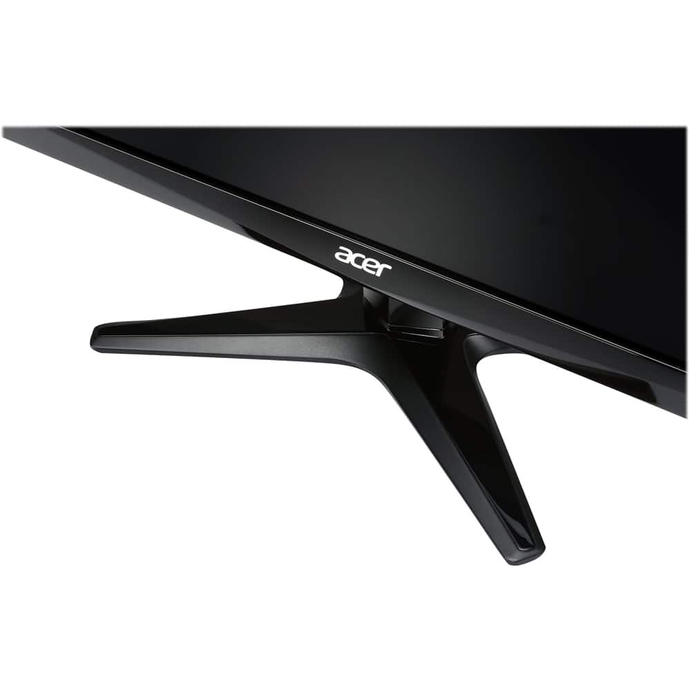 Alt View 14. Acer - G277HL 27" IPS LED FHD Monitor - Black.