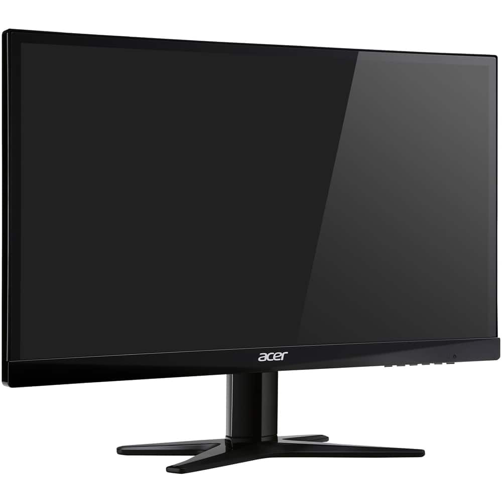 Left. Acer - G277HL 27" IPS LED FHD Monitor - Black.