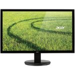 Front Zoom. Acer - K242HQL 24" LED FHD Monitor - Black.