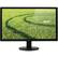 Front. Acer - K242HQL 24" LED FHD Monitor - Black.