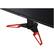 Alt View 13. Acer - Predator 27" LED QHD GSync Monitor - Black.