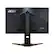 Back. Acer - Predator Z271 27" LED Curved FHD GSync Monitor - Black/Red.