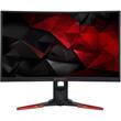 Acer - Predator Z271 27" LED Curved FHD GSync Monitor - Black/red - Larger Front