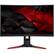 Front. Acer - Predator Z271 27" LED Curved FHD GSync Monitor - Black/Red.