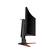 Alt View 13. Acer - Predator Z271 27" LED Curved FHD GSync Monitor - Black/Red.