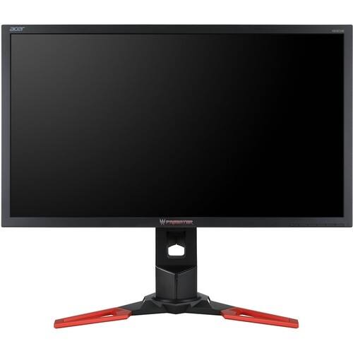 Acer - Predator XB281HK 28" LED 4K UHD GSync Monitor - Black - Larger Front