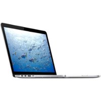 Apple MacBook Pro 15.4" Certified Refurbished - Intel Core i7 with 8GB Memory - NVIDIA GeForce GT 650M - 256GB (2012) - Silver - Left_Zoom