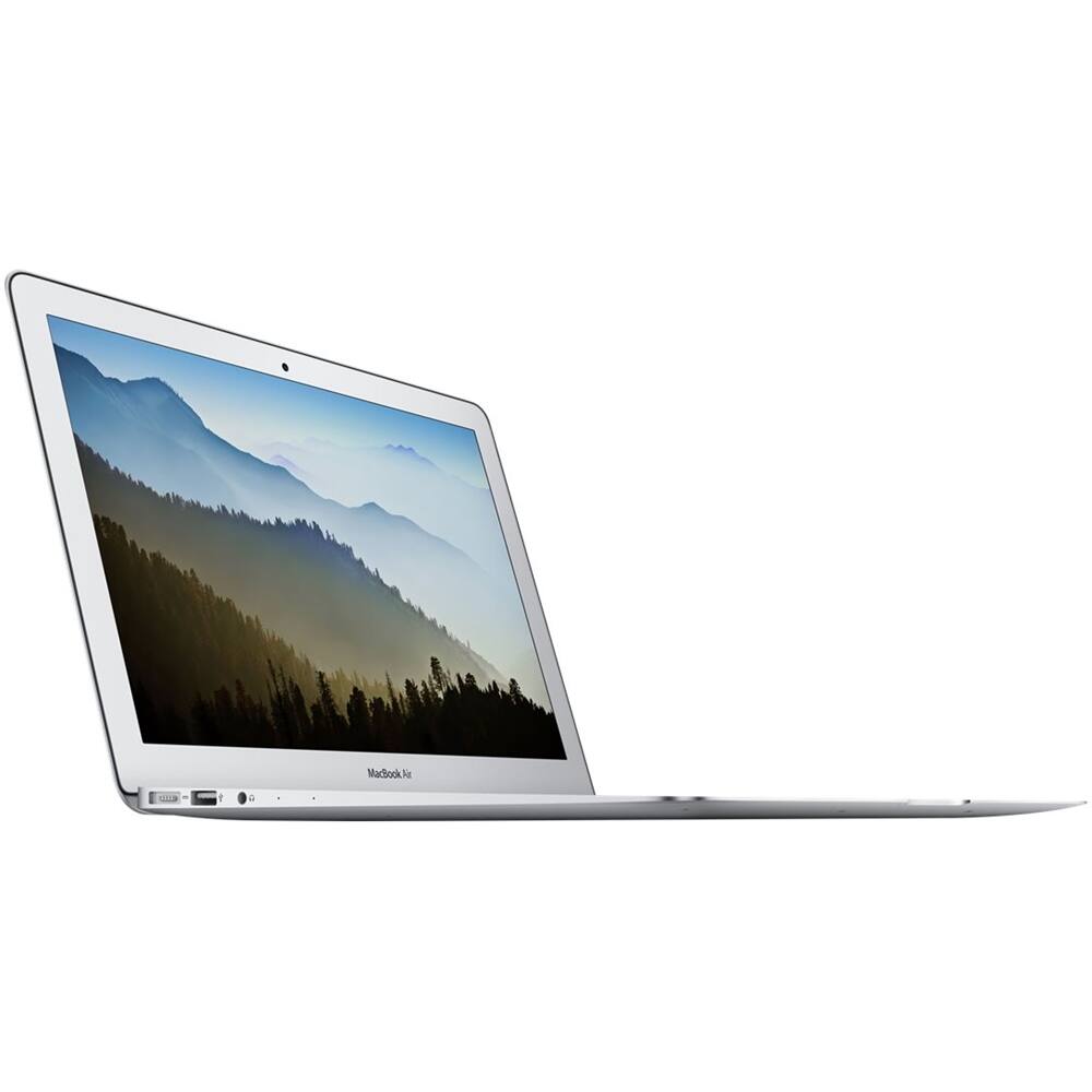 Alt View 11. Apple - MacBook Air 11.6" Certified Refurbished - Intel Core i5 with 4GB Memory - 128GB Flash Storage - Silver.