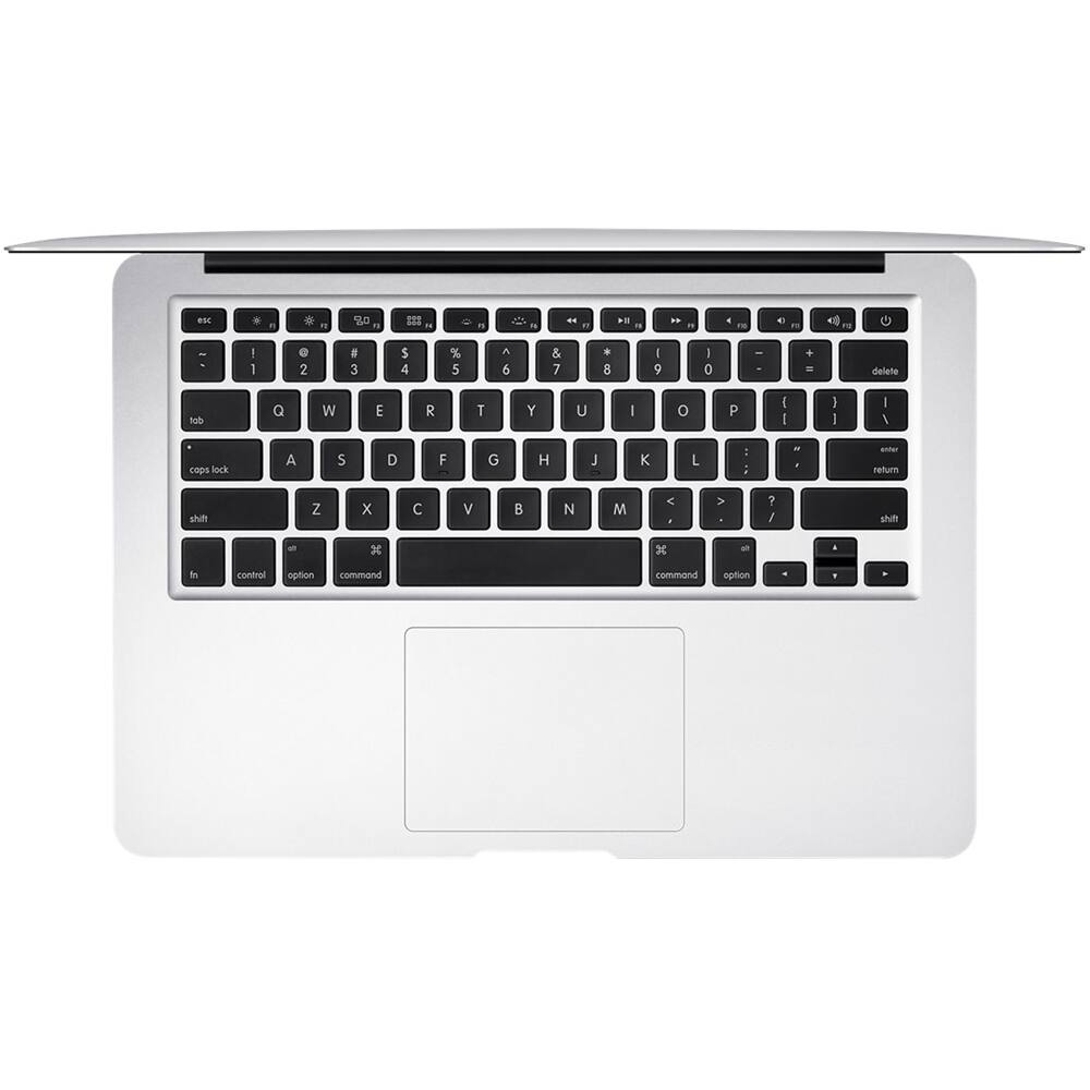 Alt View 12. Apple - MacBook Air 11.6" Certified Refurbished - Intel Core i5 with 4GB Memory - 128GB Flash Storage - Silver.