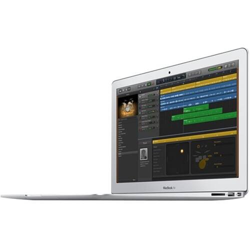 Alt View 17. Apple - MacBook Air 11.6" Certified Refurbished - Intel Core i5 with 4GB Memory - 128GB Flash Storage - Silver.