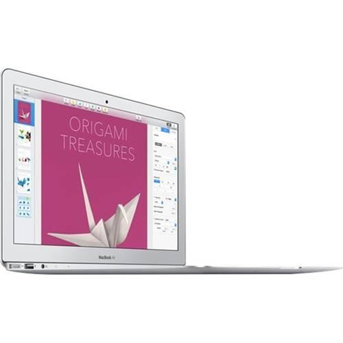 Alt View 18. Apple - MacBook Air 11.6" Certified Refurbished - Intel Core i5 with 4GB Memory - 128GB Flash Storage - Silver.